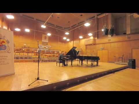 Piano Monolog dedicated to Stravinsky