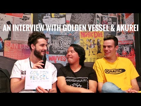 Golden Vessel Interview 2017 W/ Akurei & Pathongofaus