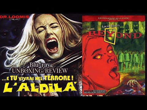 "E TU VIVRAI NEL TERRORE.. L'ALDILÀ!" - Edizione Blu-ray Grindhouse (3 dischi)