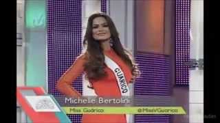Michelle Bertolini Swimsuit Miss International Venezuela 2014