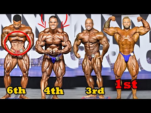 2020 New York Pro - Open Bodybuilding Top 15 Result & Posing Routine