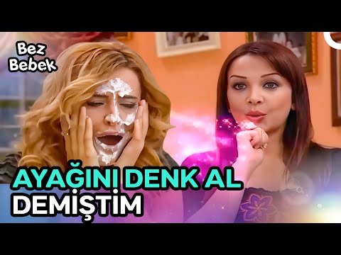 Nana Simge'ye Haddini Bildirdi💪| Bez Bebek