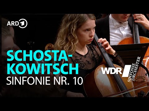 Shostakovich - Symphony No. 10 | Cristian Măcelaru | WDR Symphony Orchestra