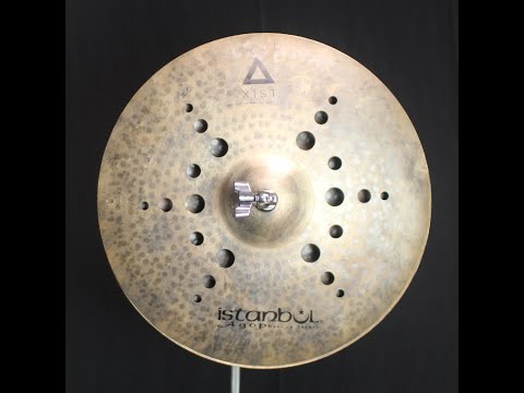 Istanbul Agop 15" Xist Ion Dark Hi Hats - 928g/1111g (video demo) image 2