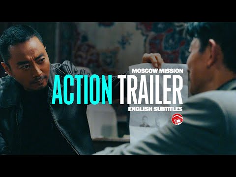 MOSCOW MISSION - Meet Detective Zhenhai, Played by Zhang Hanyu (2023) 莫斯科行动