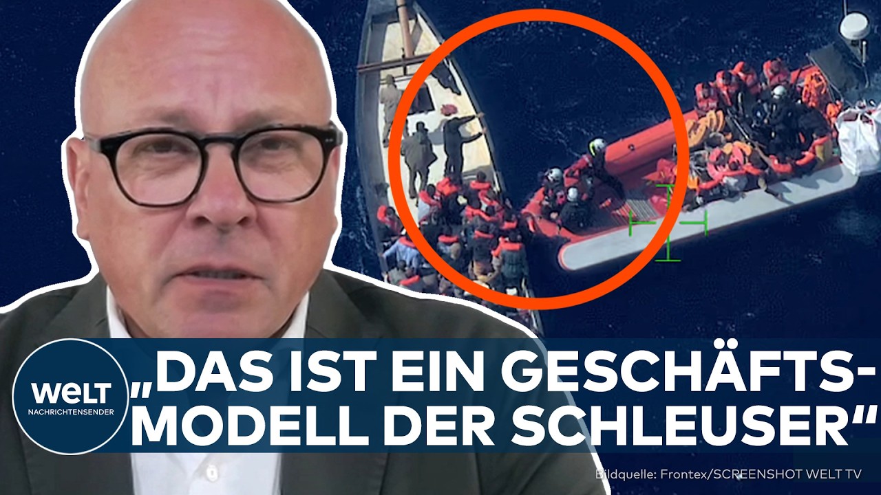 MIGRATION: Schleuser-Skandal auf dem Mittelmeer? Italien ermittelt gegen Sea-Watch!