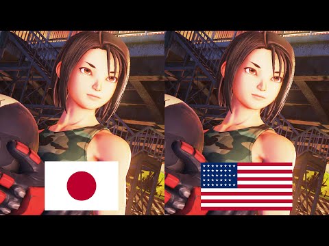 Sub or Dub? SFVCE Akira Kazama