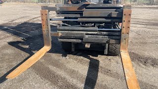 Kalmar DCE 55-6HM diesel forklift for sale - Image 4 | Forkliftonline Kalmar DCE 55-6HM diesel forklift | Image 4 - Forkliftonline