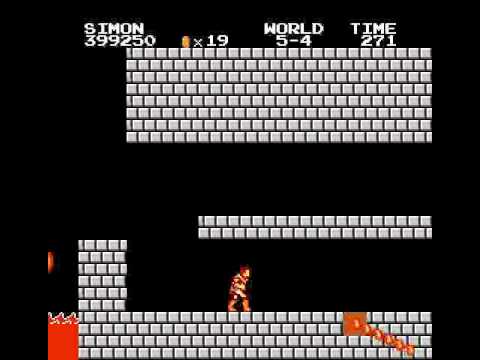 Super Mario Bros. Crossover jeu