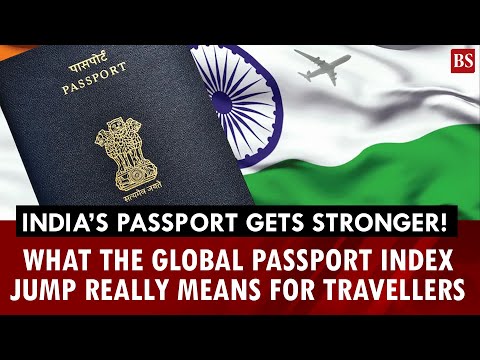 India’s passport gets stronger!: What the Henley Passport Index jump really means for travellers