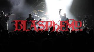 Blasphemy Live @ Hell over Hammaburg 2025 | Hording of Evil Vengeance