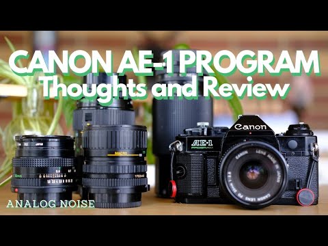 Canon AE-1 Program: Thoughts and Review