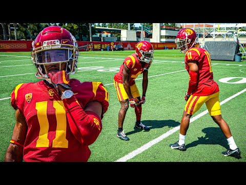 I BECAME A D1 RECRUIT FOR A DAY (USC)