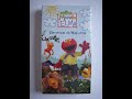 Sesame Street Elmo S World The Great Outdoors RARE 2005 Brazilian Portuguese VHS