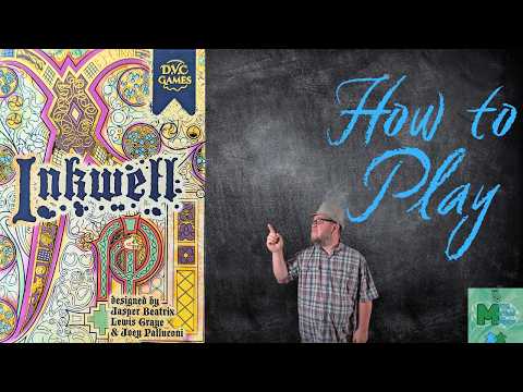 Inkwell - 2 Player How to Play