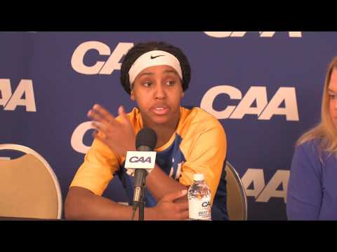 2017 Women's #CAAHOOPS Game 1 - Postgame Presser - Hofstra