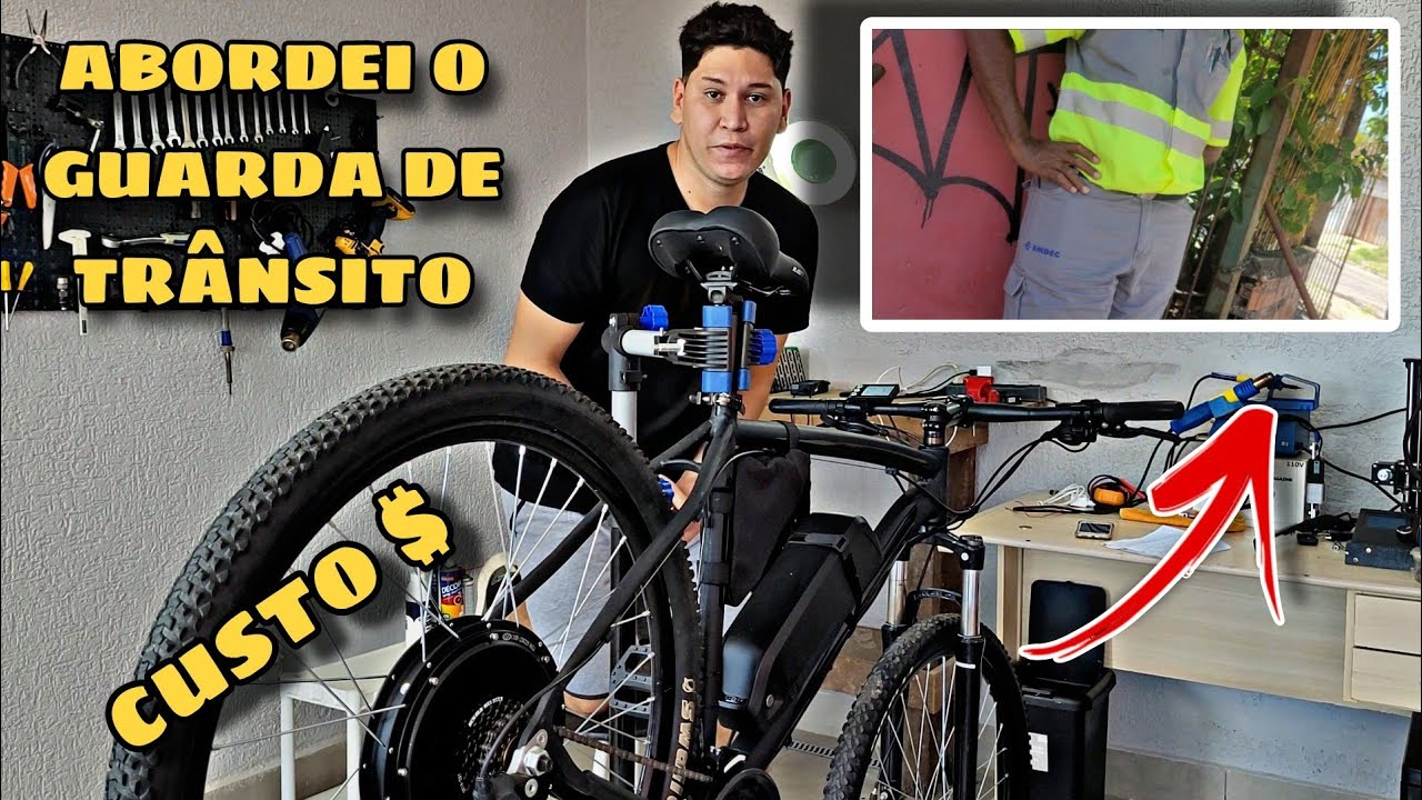 Bike Elétrica de 1000W, 32km/h e pedal assistido é Realmente BOM?