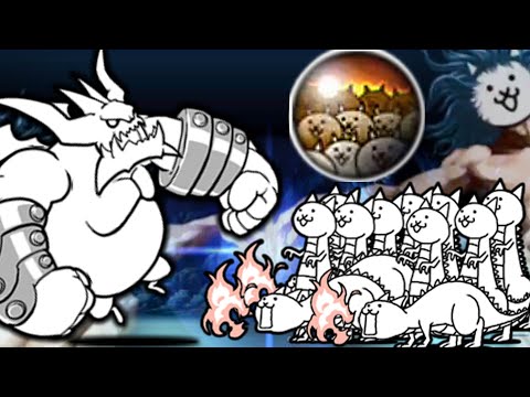 The ACTUAL Grossest(?) Strat for Ch3 Moon - The Battle Cats