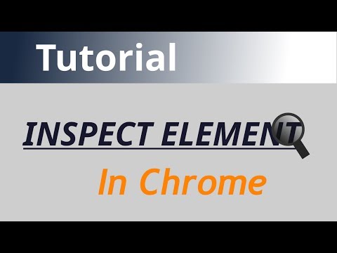 inspect element chrome ماذا نستفيد inspect element chrome ماذا نستفيد