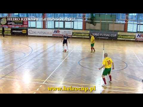 Heiro Futsal Cup 2012 / Group D - Heiro Rzeszów - Bongo Opole (1 half)