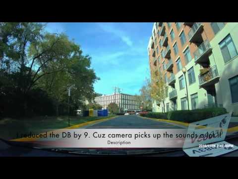 Cobra CDR 895D Dash Cam Review and Footage Quality Video Sample