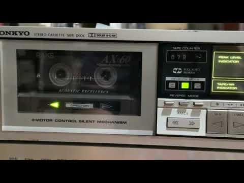 ONKYO TA-R33 Stereo Cassette Deck – 3 Motor – Auto Reverse – Dolby B/C – Tested image 11