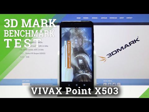 How to Test The Performance of Vivax Point X503 - 3DMark Benchmark Scores