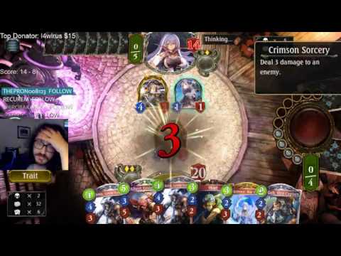 [Shadowverse] Prep Gets Rekt