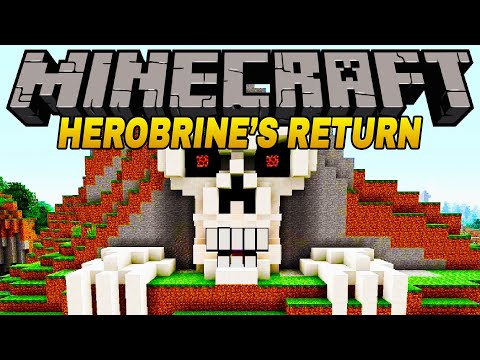 Minecraft Herobrine's Return Part 2 (Custom Hypixel Adventure Map)