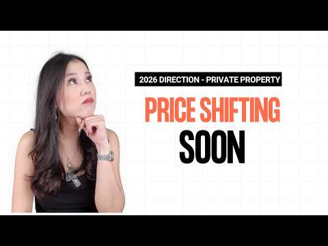 Singapore Private Property Market 2026: Prices Are Shifting Faster Than You Think