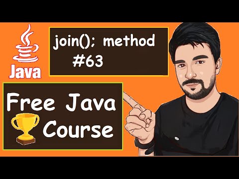 Thread Join Method Examples 2022 Java Part 63