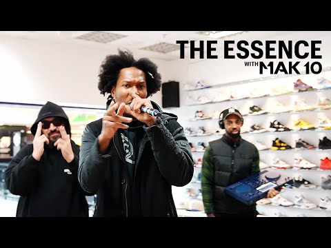 THE ESSENCE: SLAUGHTER SG, MERKY ACE