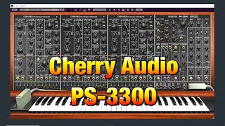 Video thumbnail for Cherry Audio PS-3300 - Brilliant Factory Patches Played and a Programming Overview - Awesome Synth by The Sound Test Room