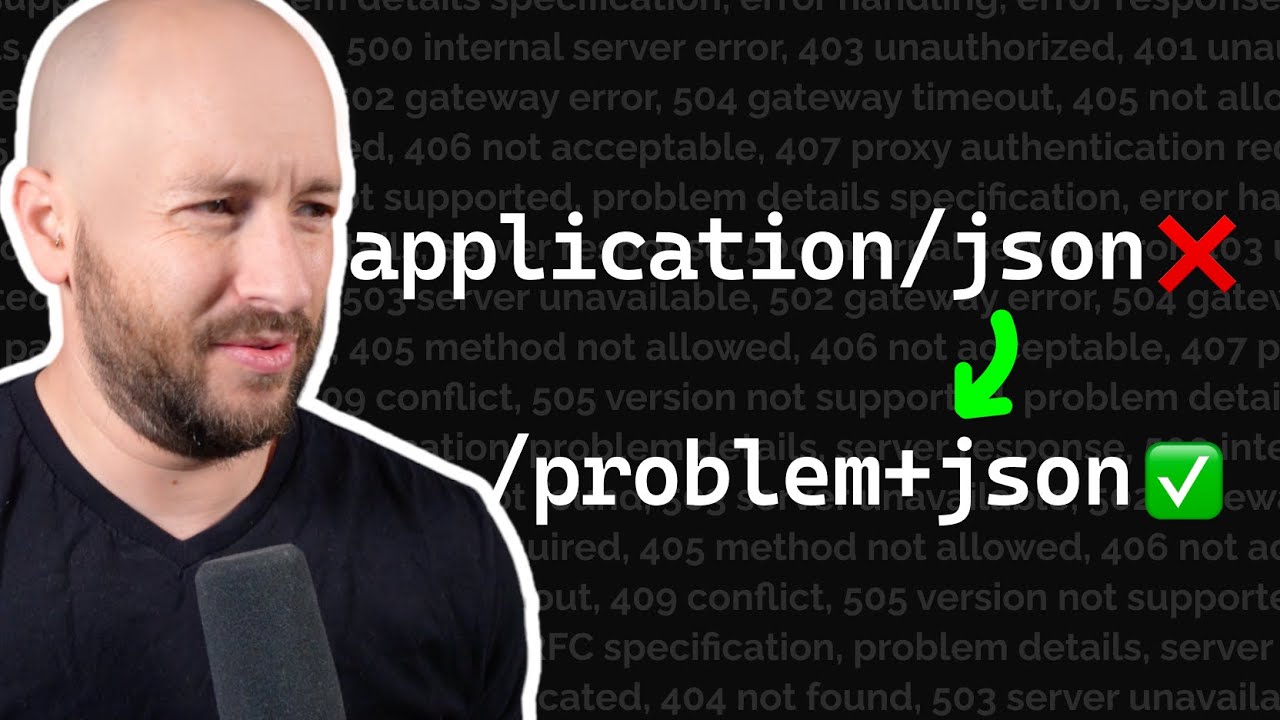 Stop returning custom error responses from your API. Do this instead.