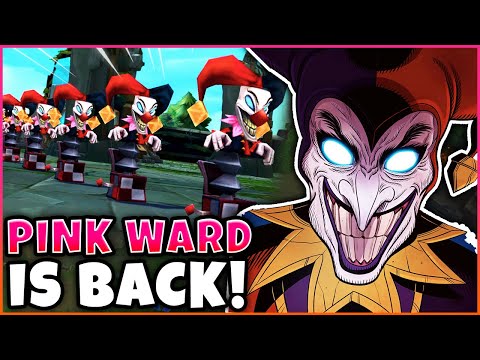 The RETURN of Pink Ward Stream Highlights | The Shaco Mastermind is BACK!