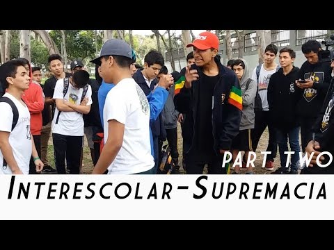 Filtros INTERESCOLAR-SUPREMACIA (part two) // AUDICION "Soporte Alterno "