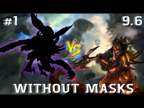 WITHOUT MASKS #1 KhaZix Jungle Gameplay