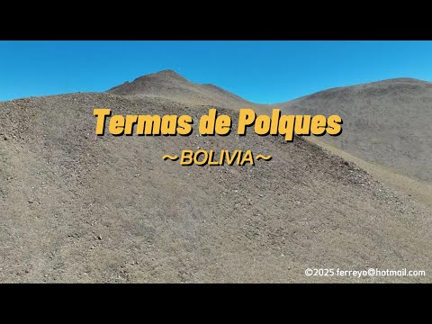 😲 #termales Termas de Polques 💯😍 #bolivia 🇧🇴  #aguastermales #salar