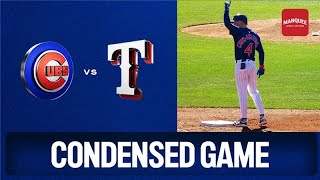 Condensed game: Cubs rally vs. Rangers to remain undefeated in 2025 spring training schedule
