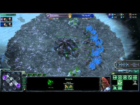 ExcuseMe (Z) vs TSL Hyun (Z) - G2 - StarCraft - SC1679