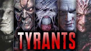 Resident Evil 3 Remake Tyrant Explained - (Road to RE3 Remake)