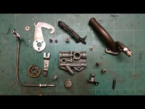 Restoration velo solex 3800 carburetor