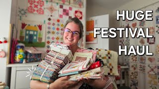 FESTIVAL OF QUILTS HAUL 2025