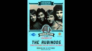 THE RUBINOOS (U.S.A.) live a Bergamo! ** RADIOLUTION LIVE s02e01 at Edonè