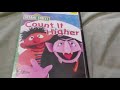SESAME STREET Count It Higher DVD Overview