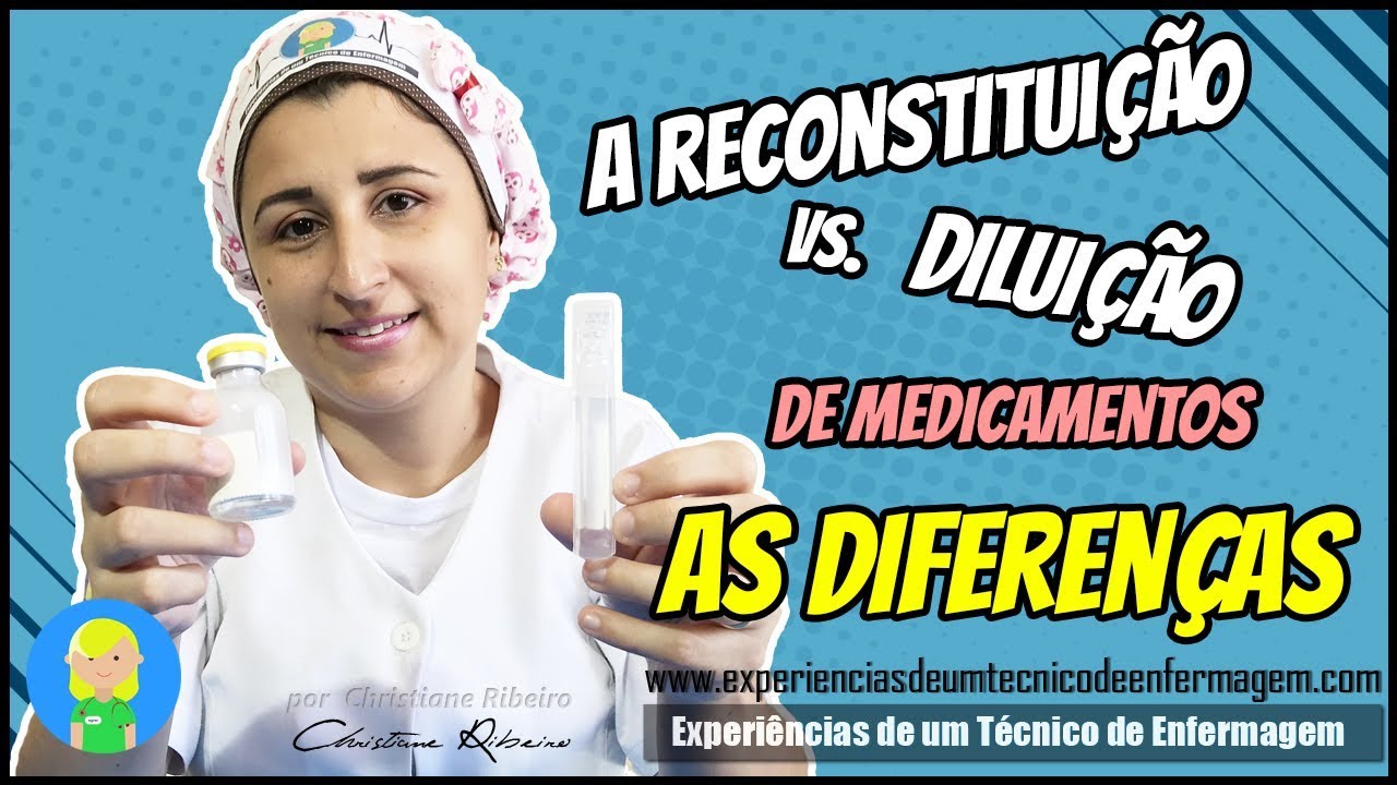 Reconstituição e Diluição: As Diferenças