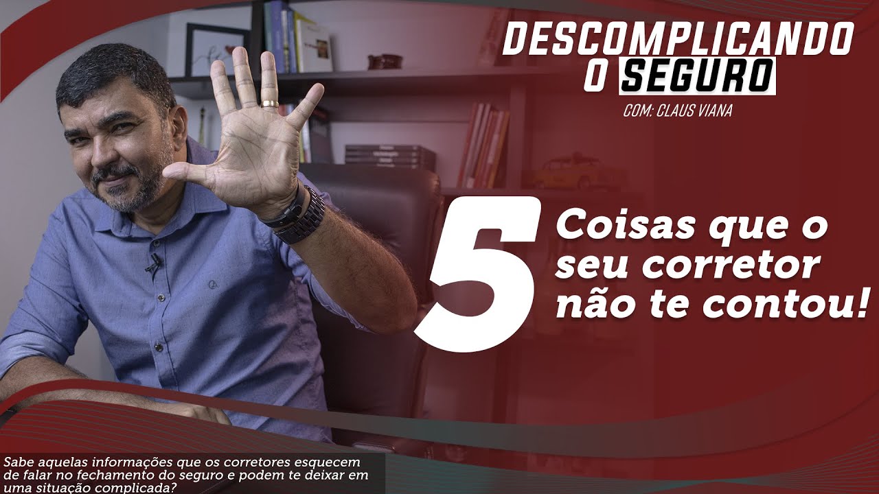 5 coisas que o seu corretor não te contou.