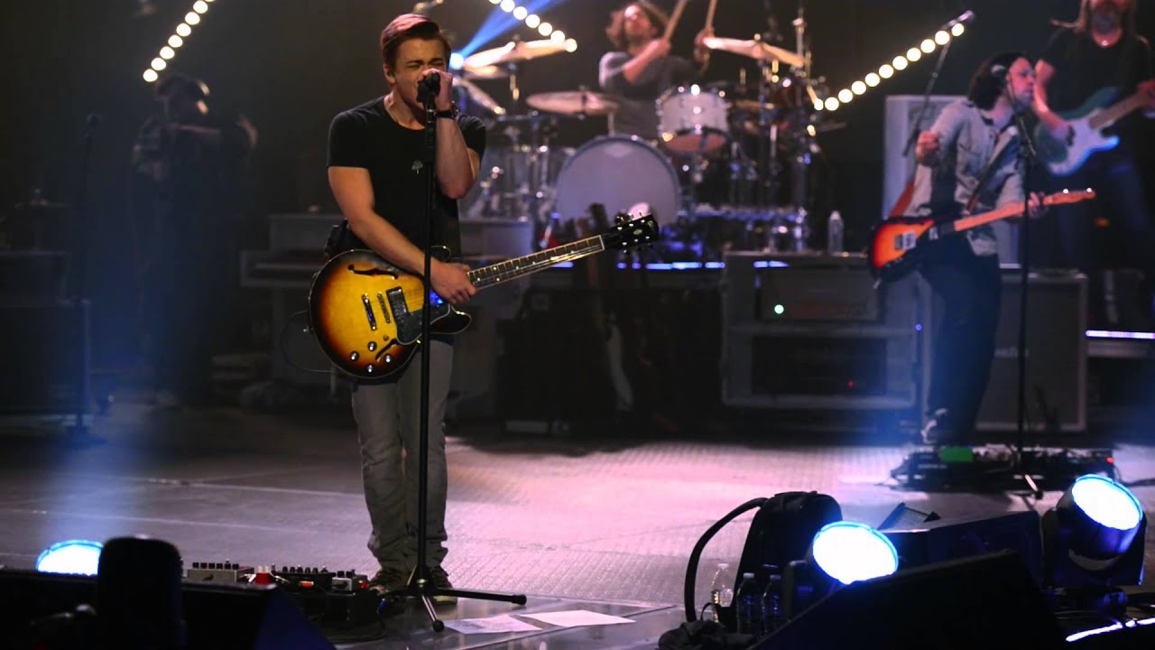 Hunter Hayes - You Think You Know Somebody (Tour Rehearsal Sessions) - YouTube