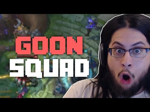 Imaqtpie - THE GOON SQUAD ft. Lisha, Pobelter, PonyPrancer, AnnieBot