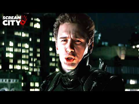 Harry and Peter's High Flying Fight | Spider-Man 3 (James Franco, Tobey Macguire)